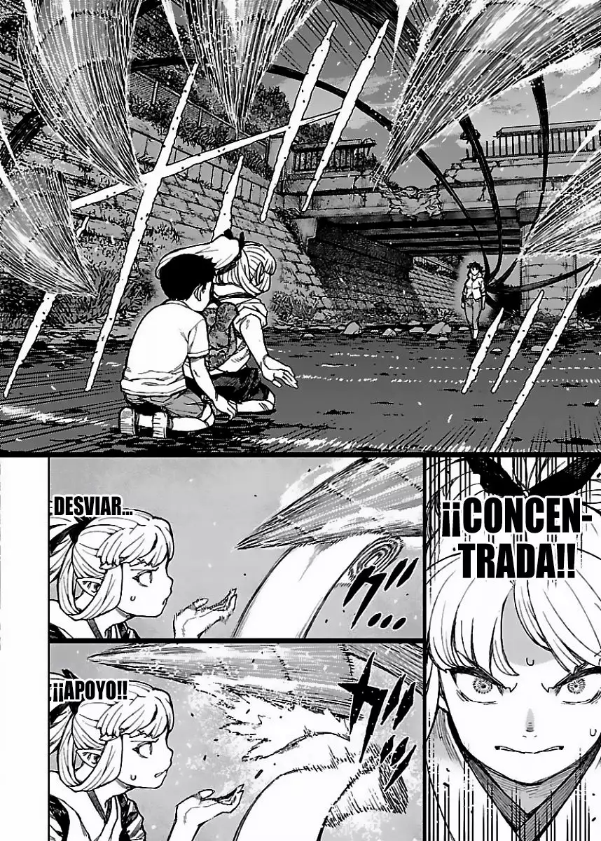 Página 21 del Manga