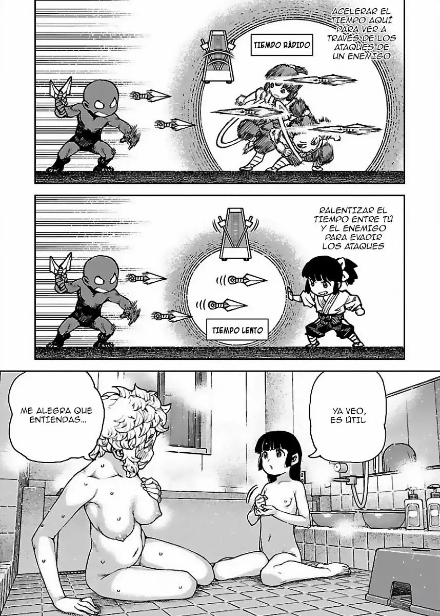 Página 23 del Manga