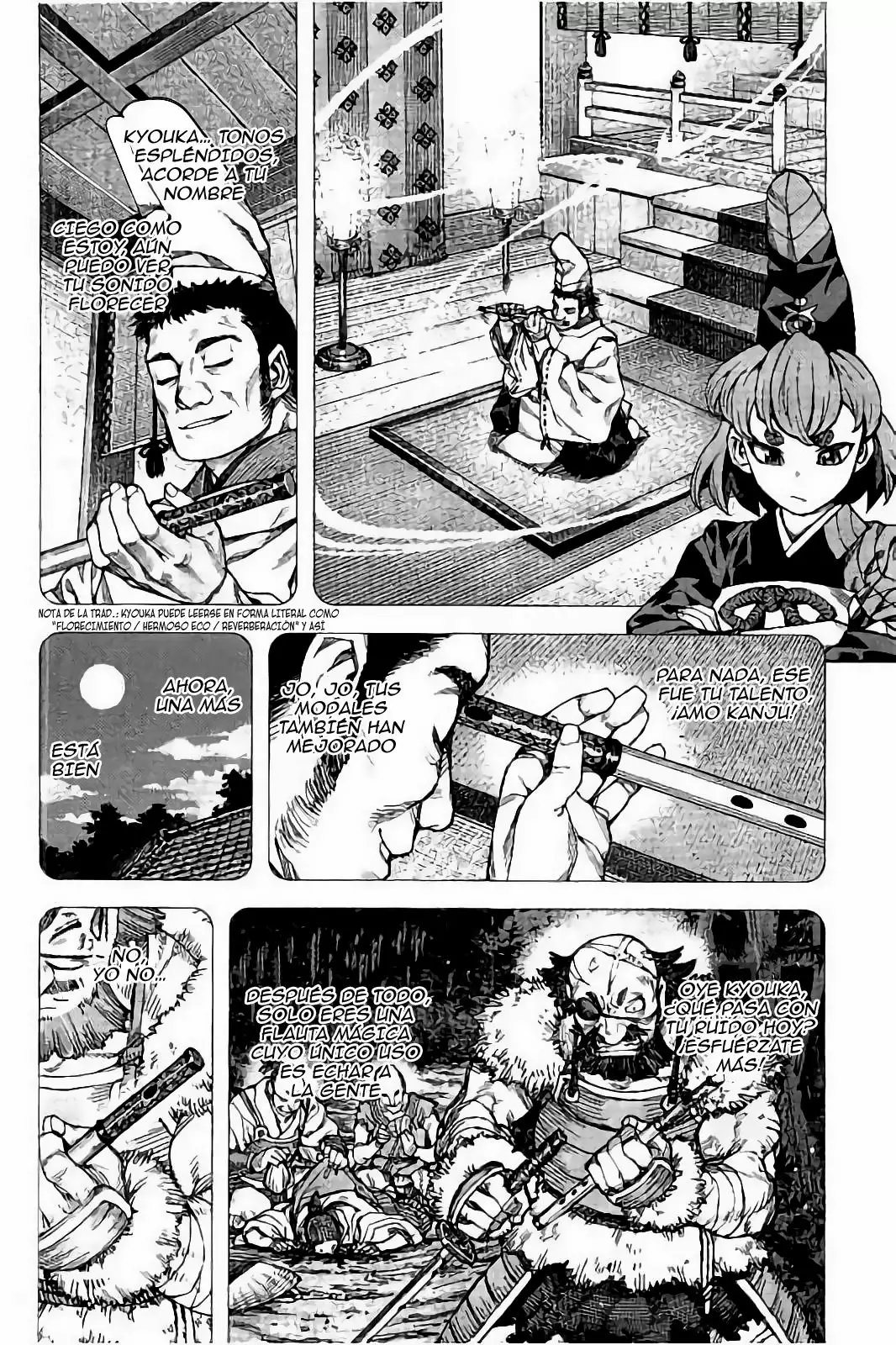 Página 15 del Manga