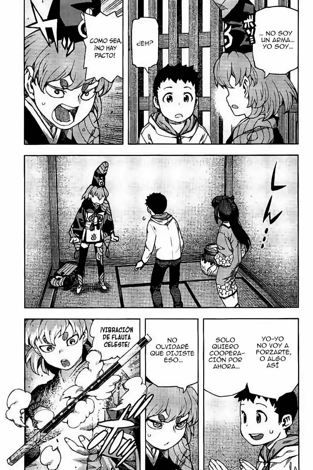 Página 16 del Manga