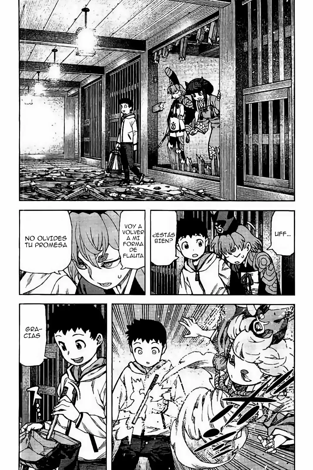 Página 19 del Manga