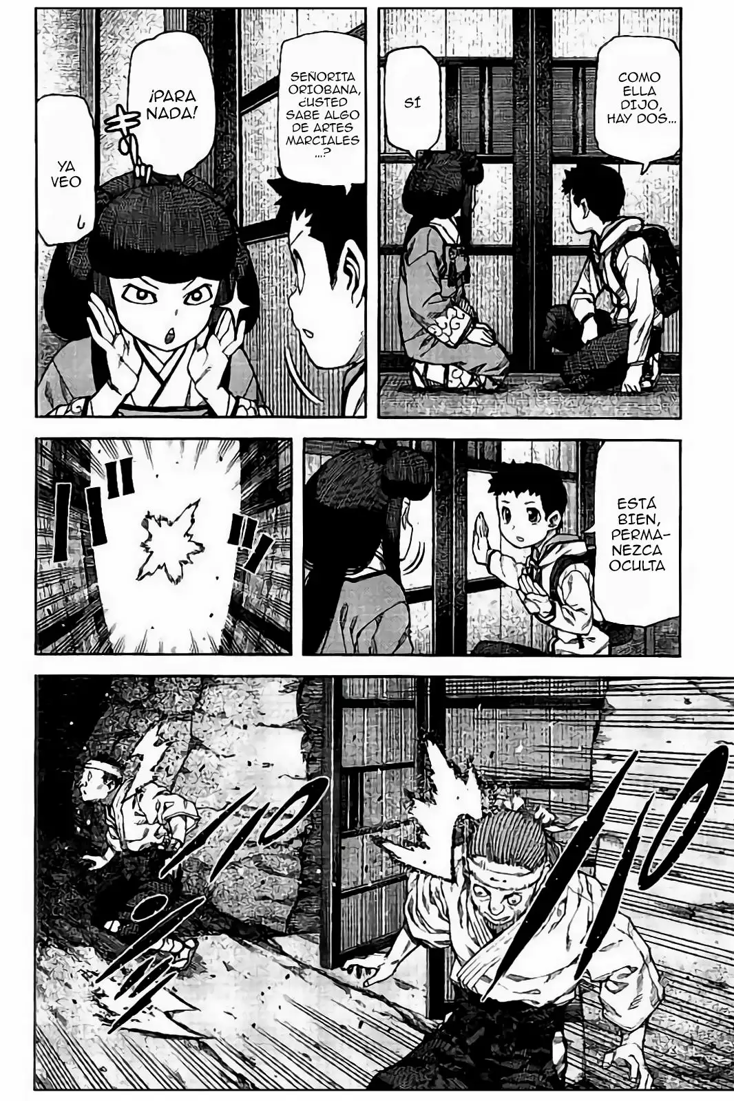 Página 21 del Manga