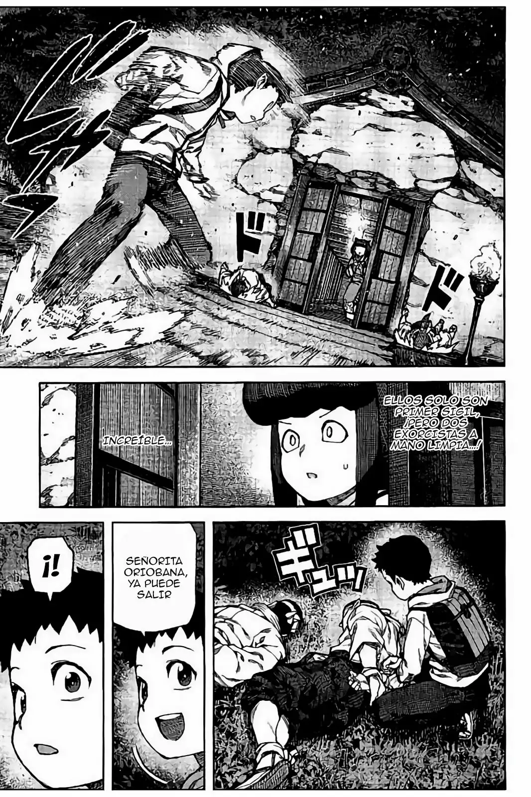 Página 22 del Manga