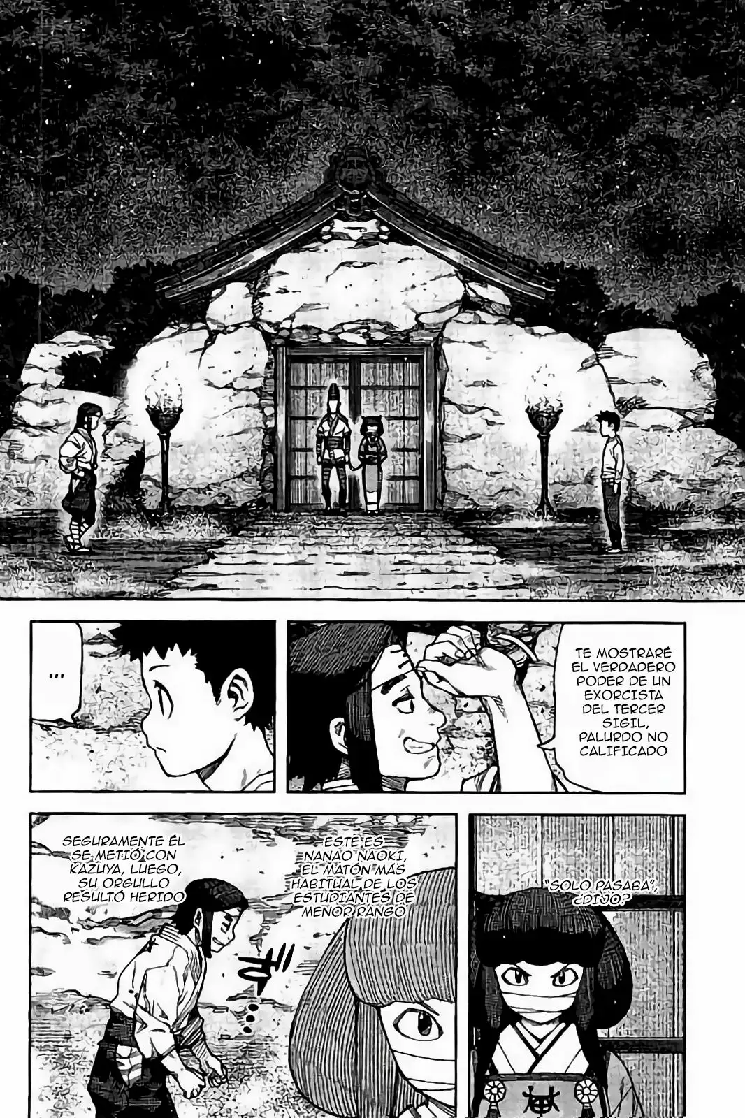 Página 25 del Manga