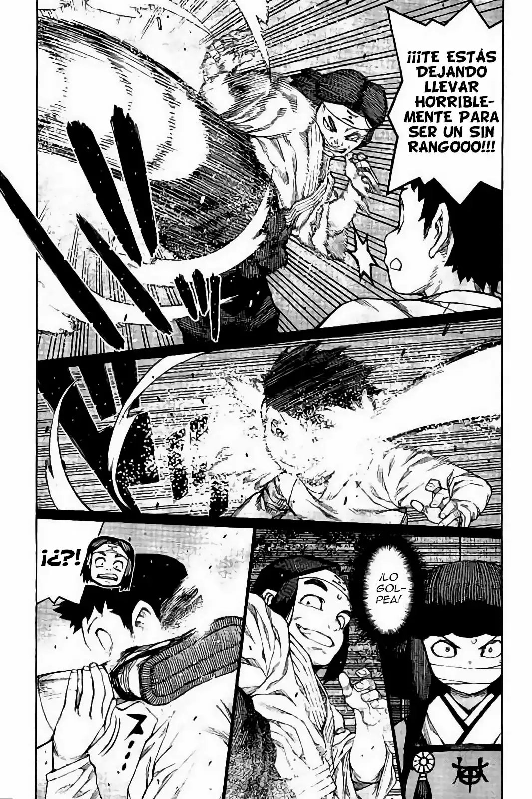 Página 28 del Manga