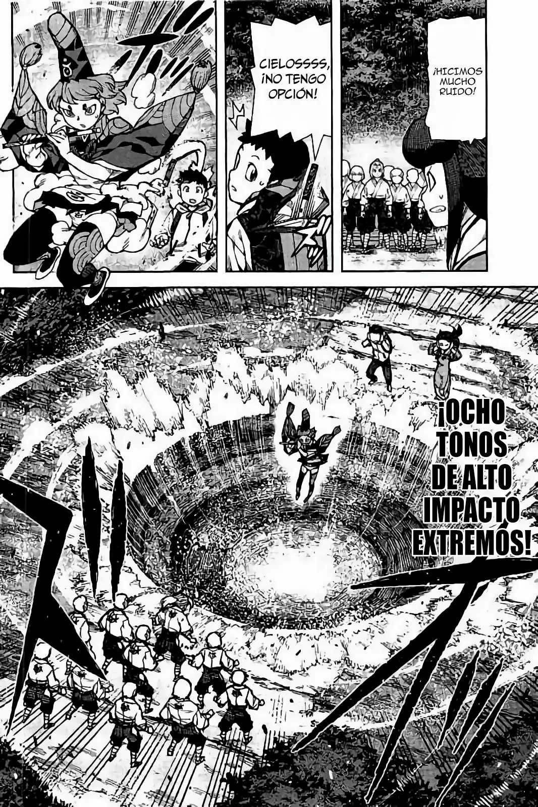 Página 33 del Manga