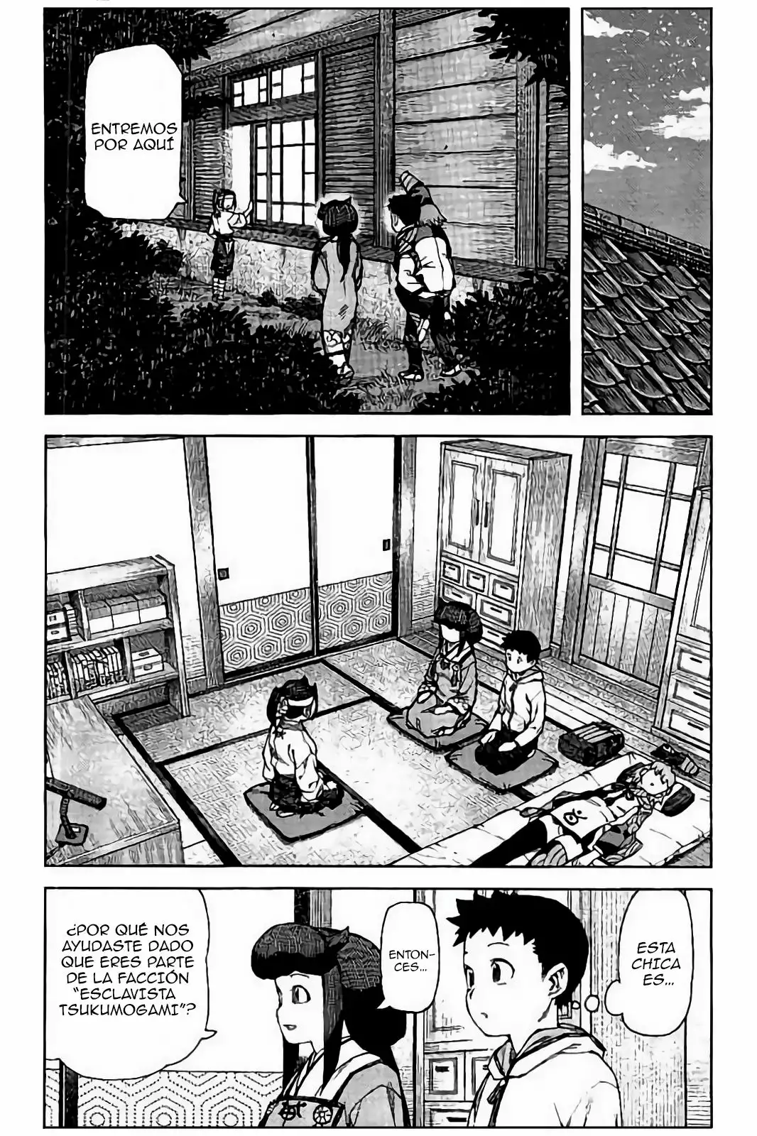 Página 35 del Manga