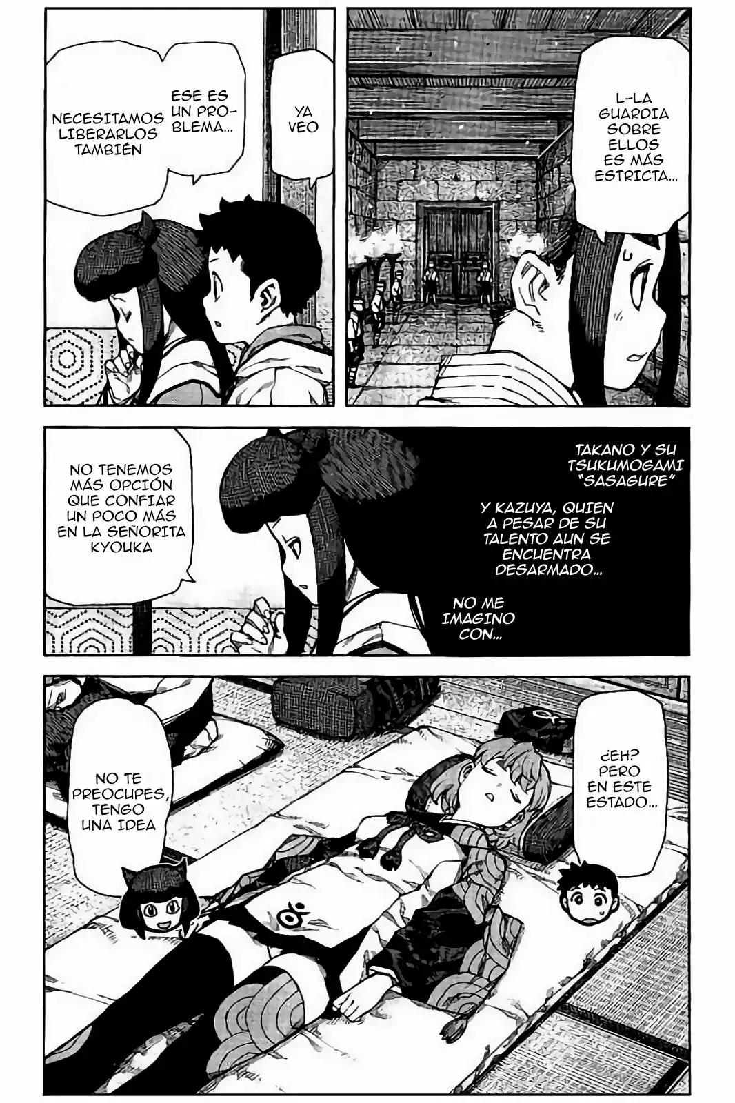 Página 38 del Manga