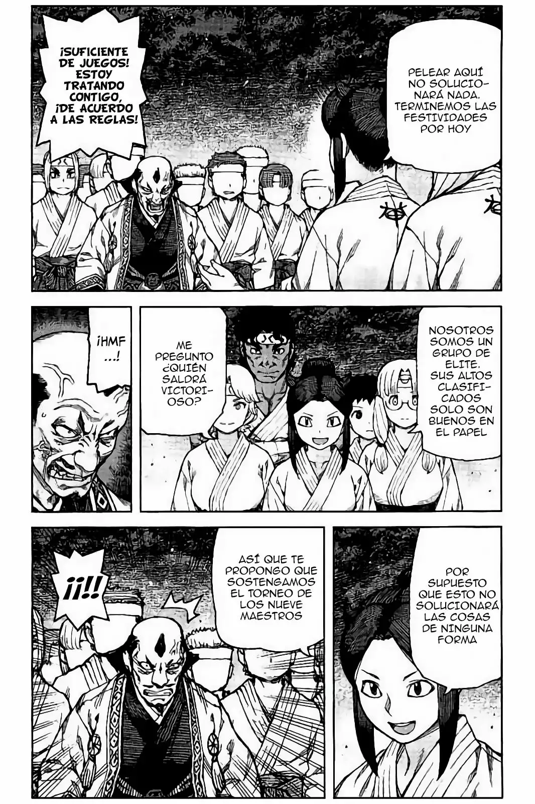 Página 17 del Manga