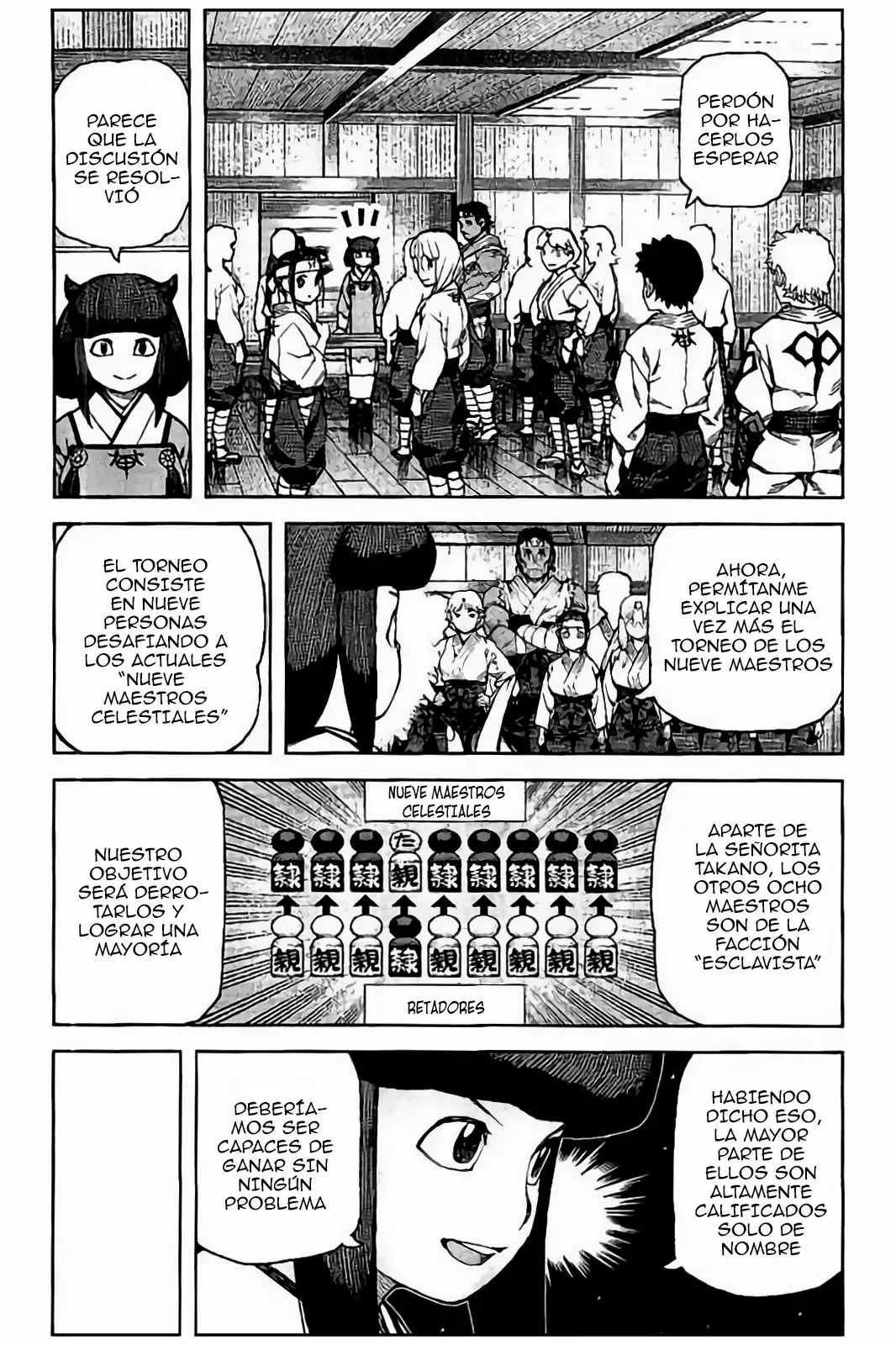 Página 14 del Manga