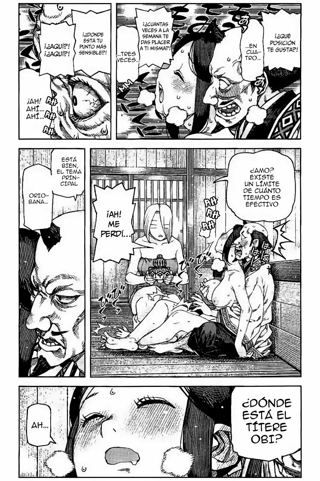 Página 21 del Manga