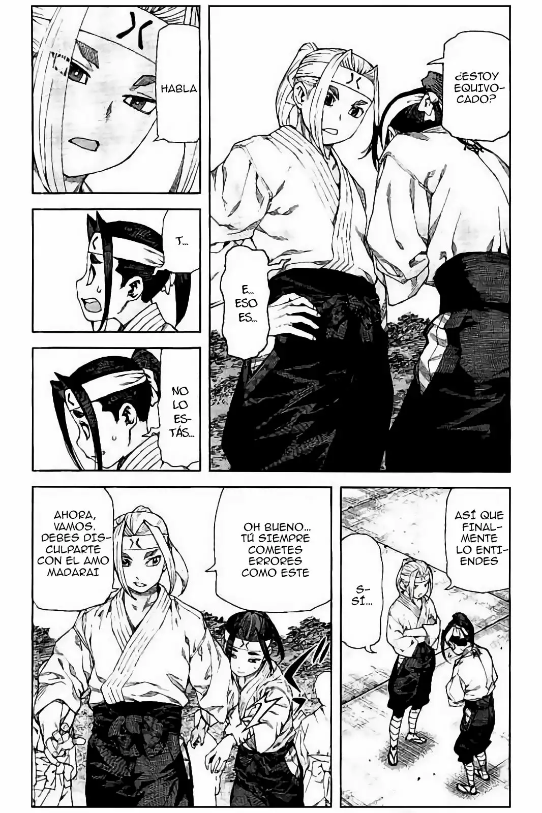 Página 14 del Manga