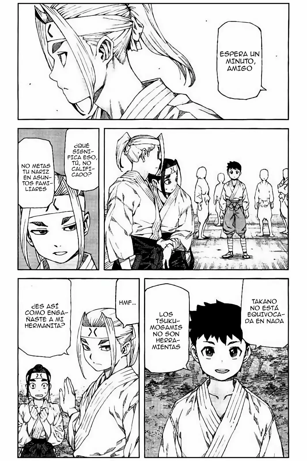 Página 15 del Manga