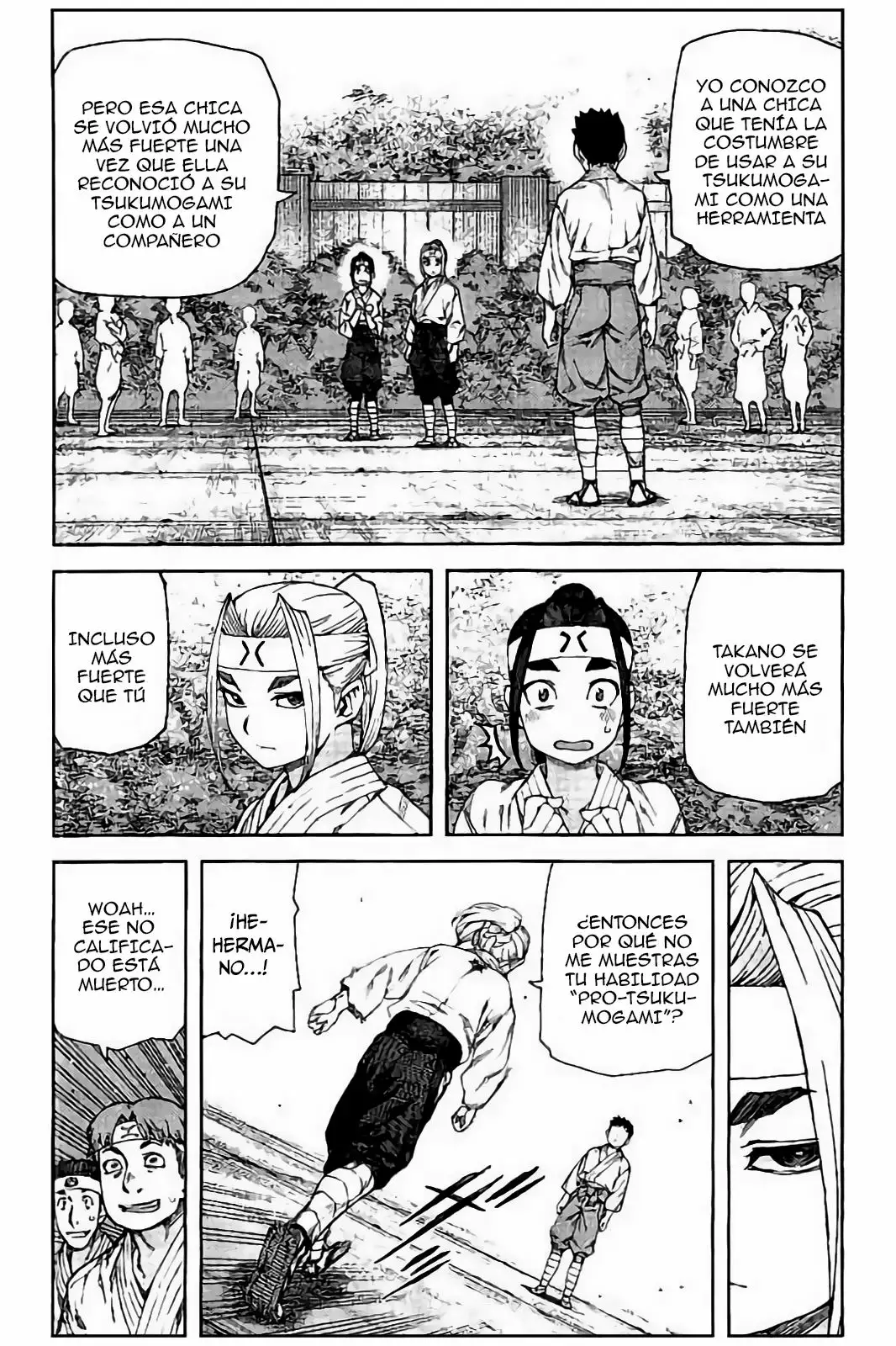 Página 16 del Manga