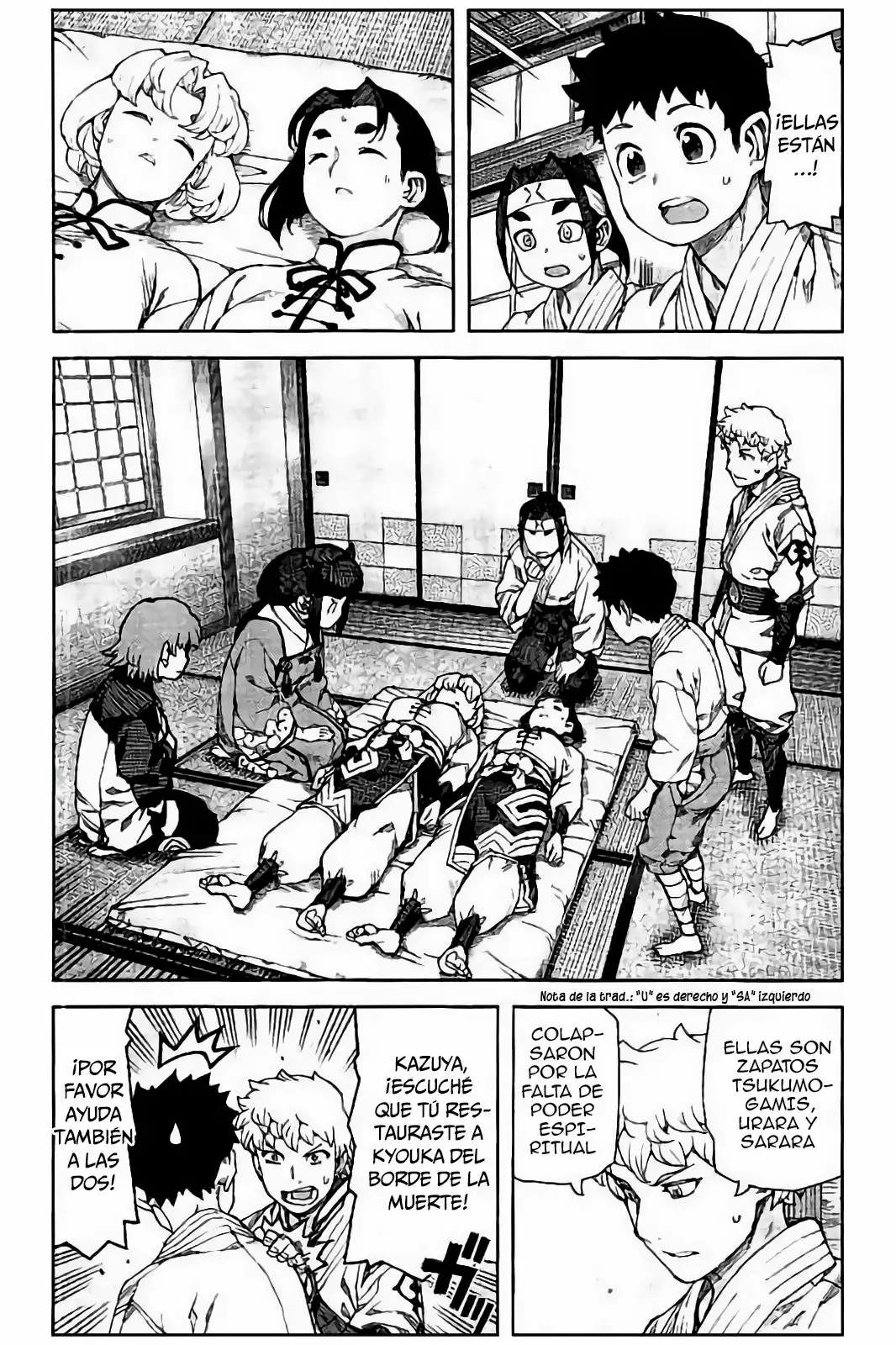 Página 20 del Manga