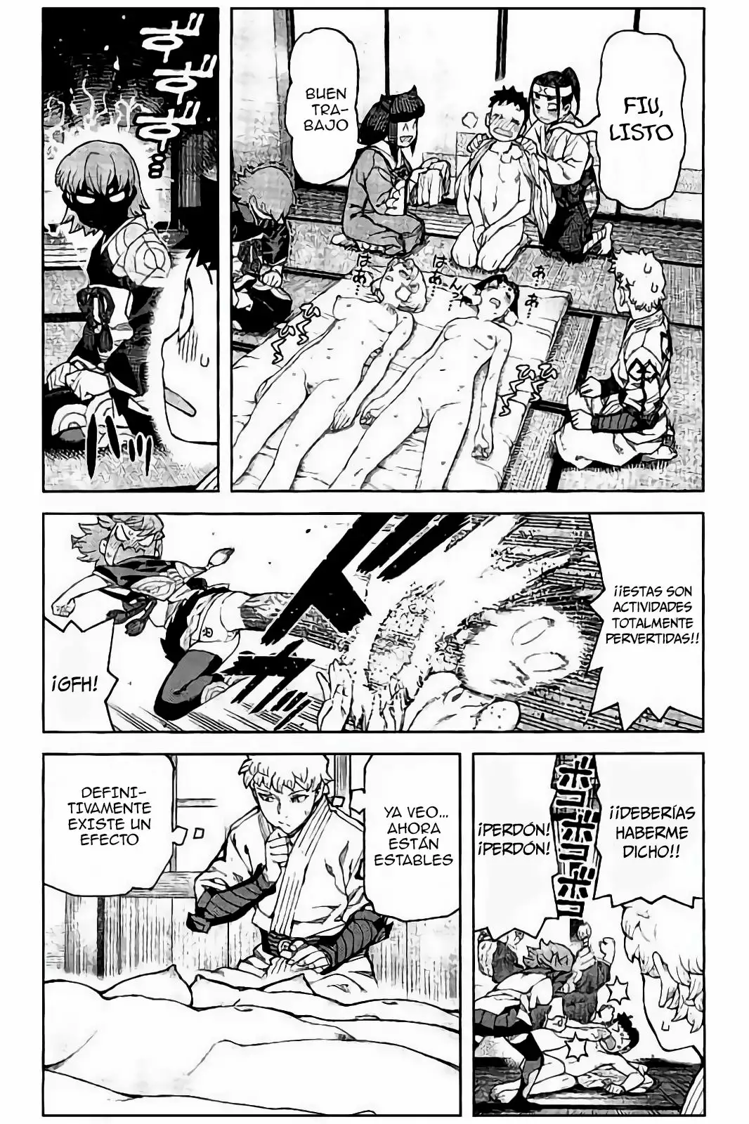 Página 23 del Manga