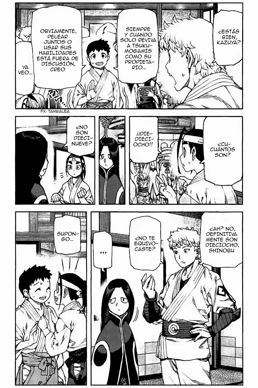 Página 27 del Manga