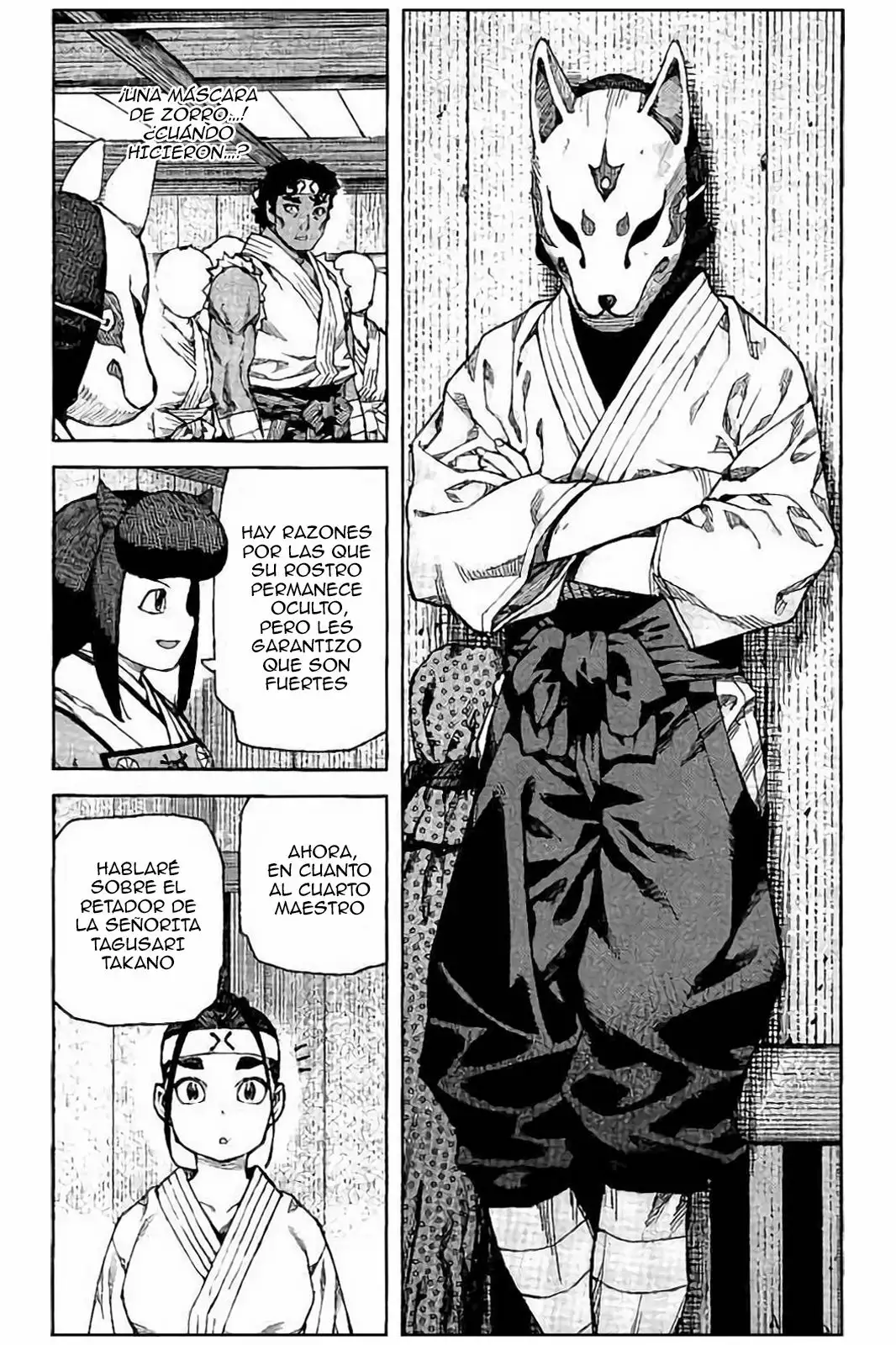 Página 31 del Manga