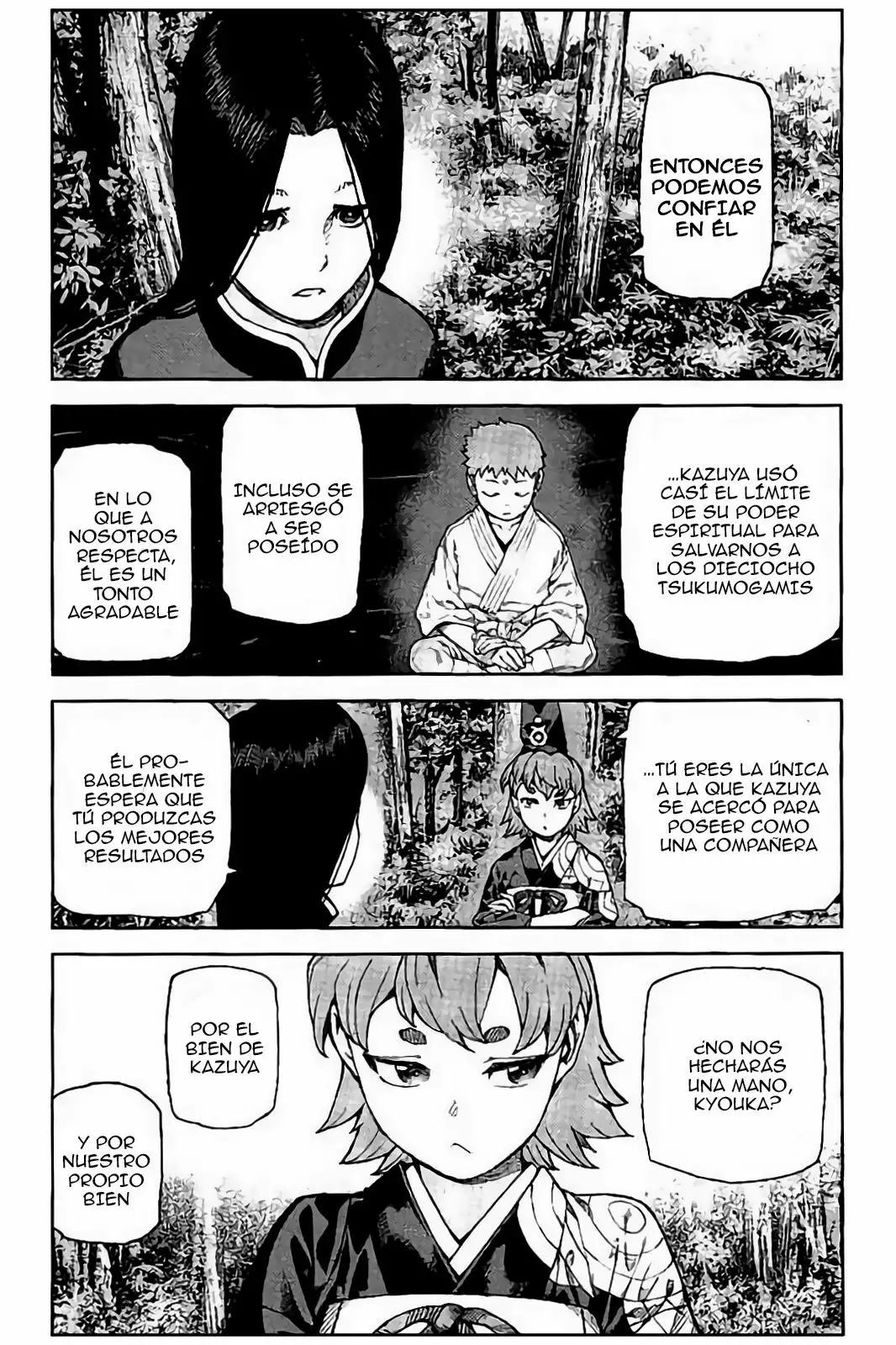 Página 32 del Manga