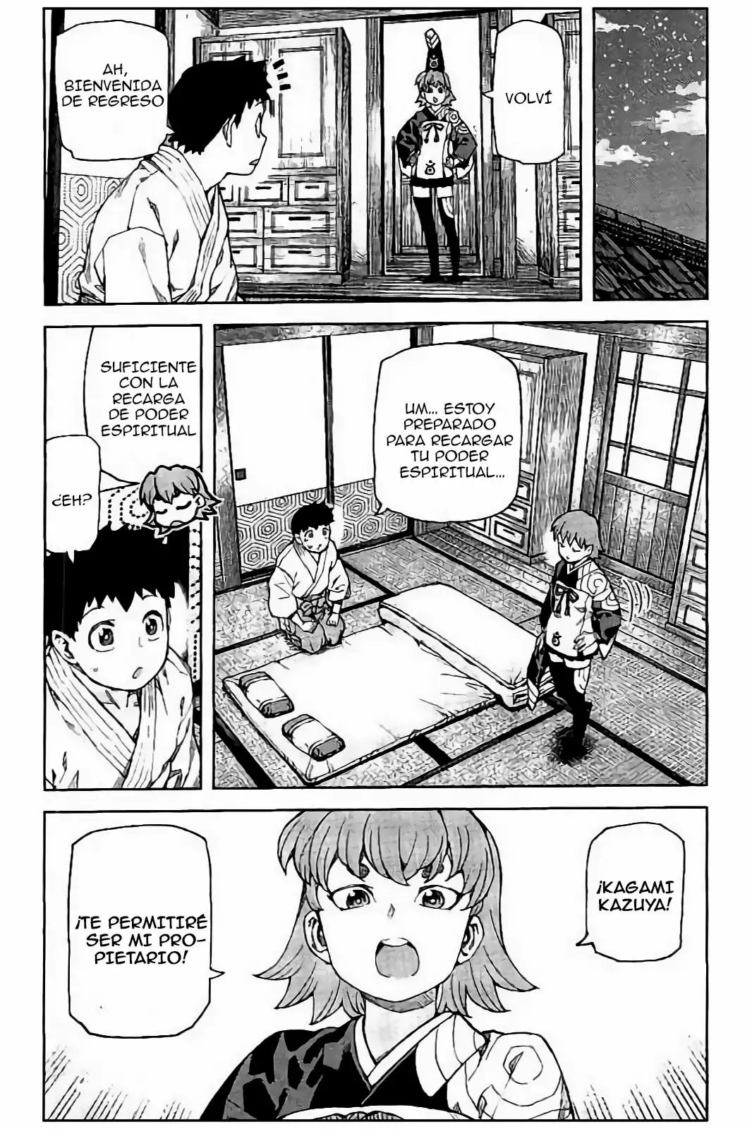 Página 33 del Manga