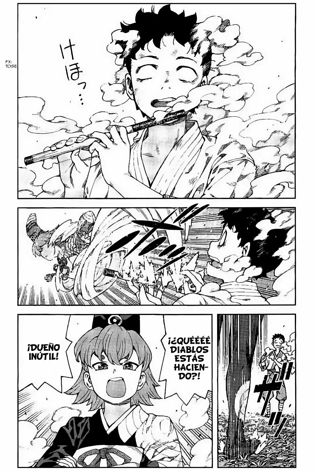 Página 12 del Manga