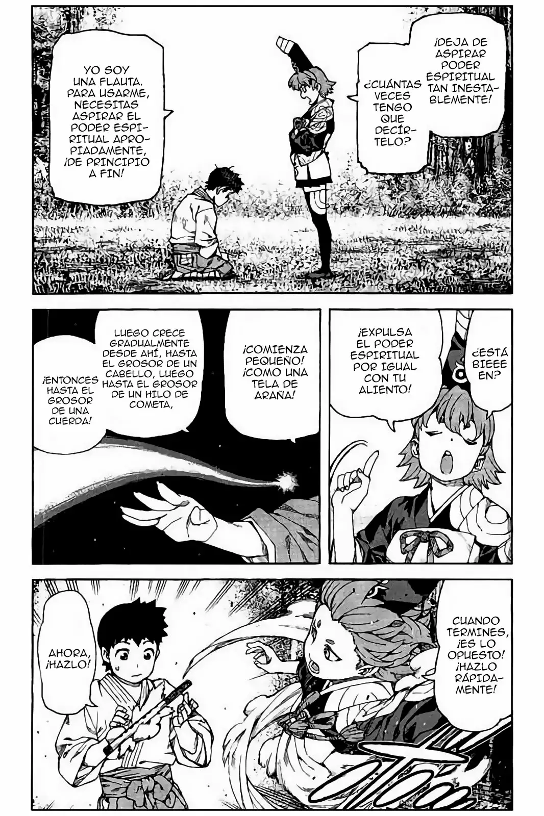 Página 13 del Manga