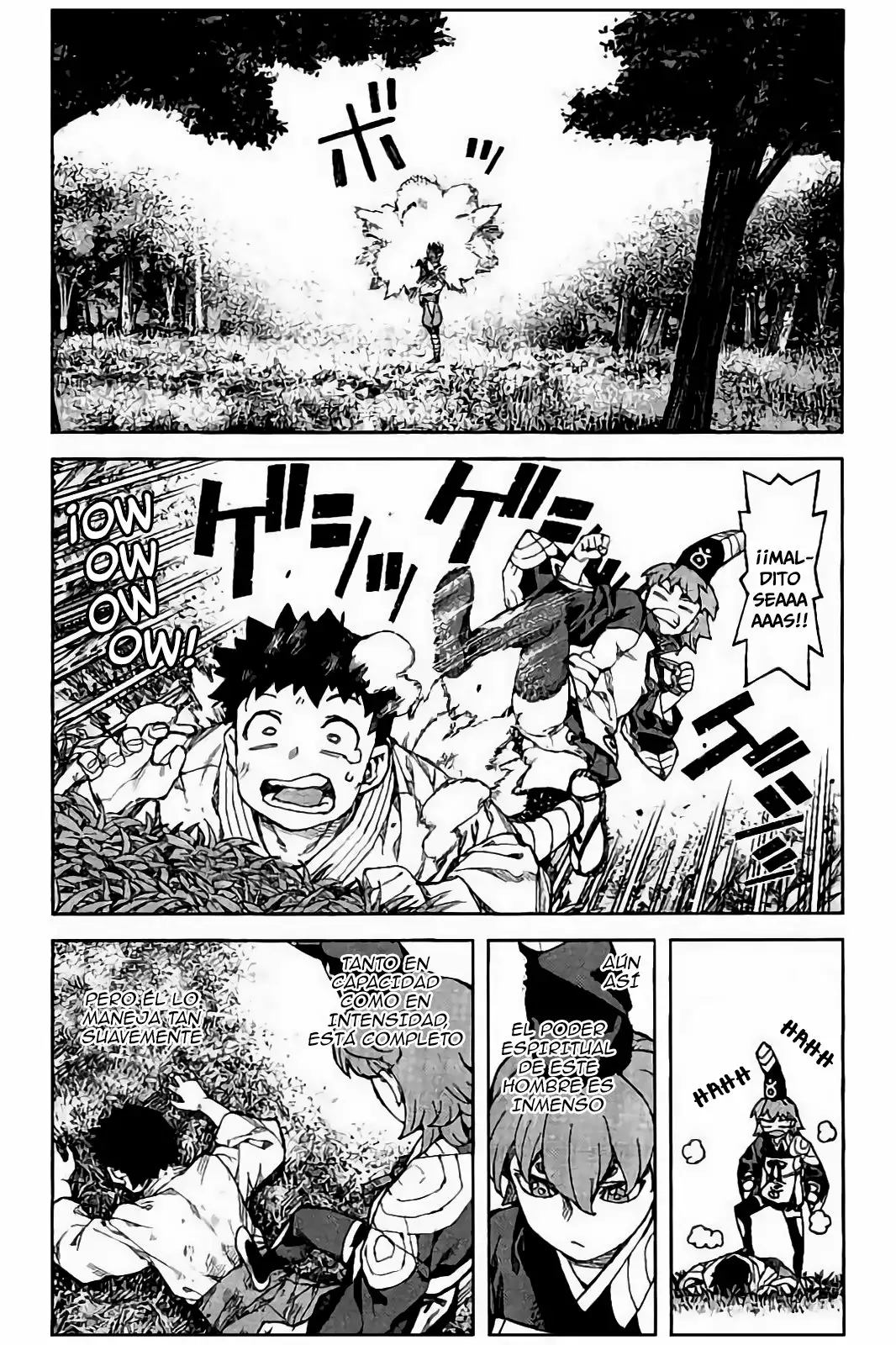 Página 14 del Manga