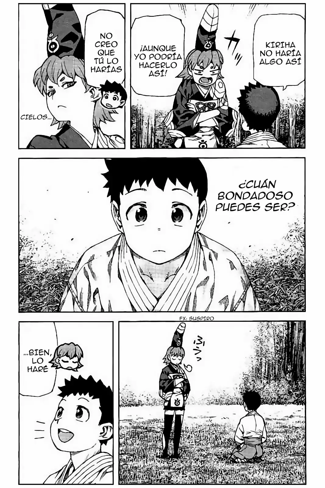 Página 18 del Manga