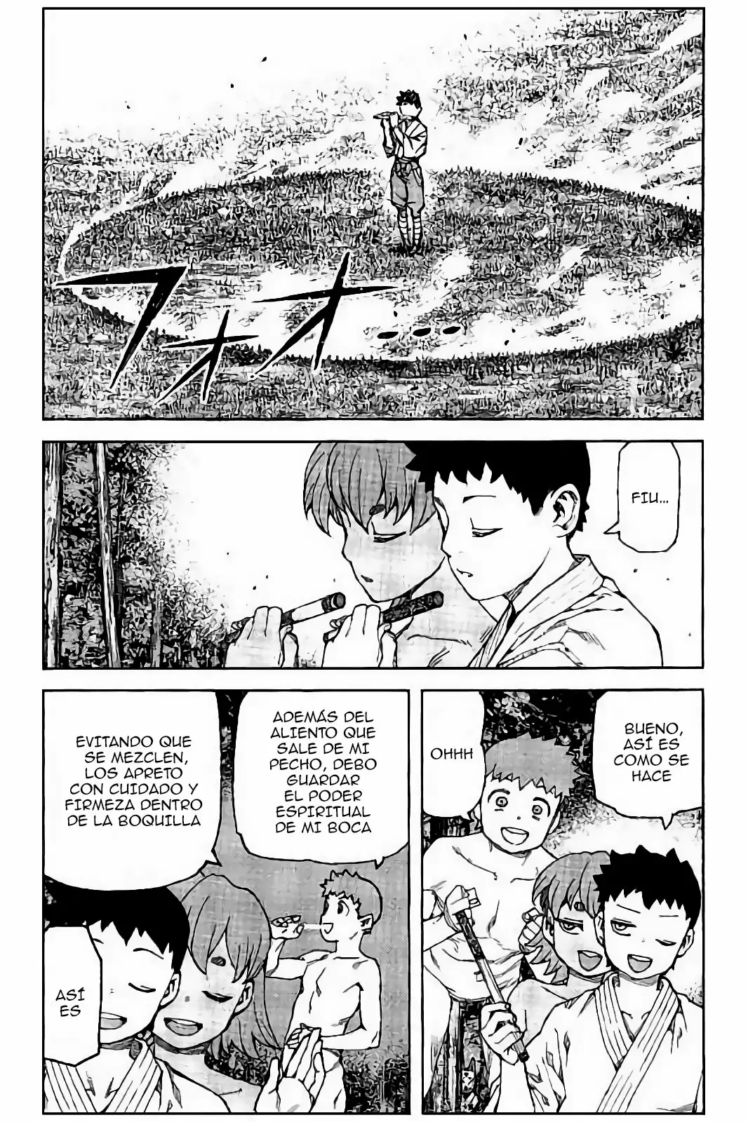 Página 20 del Manga