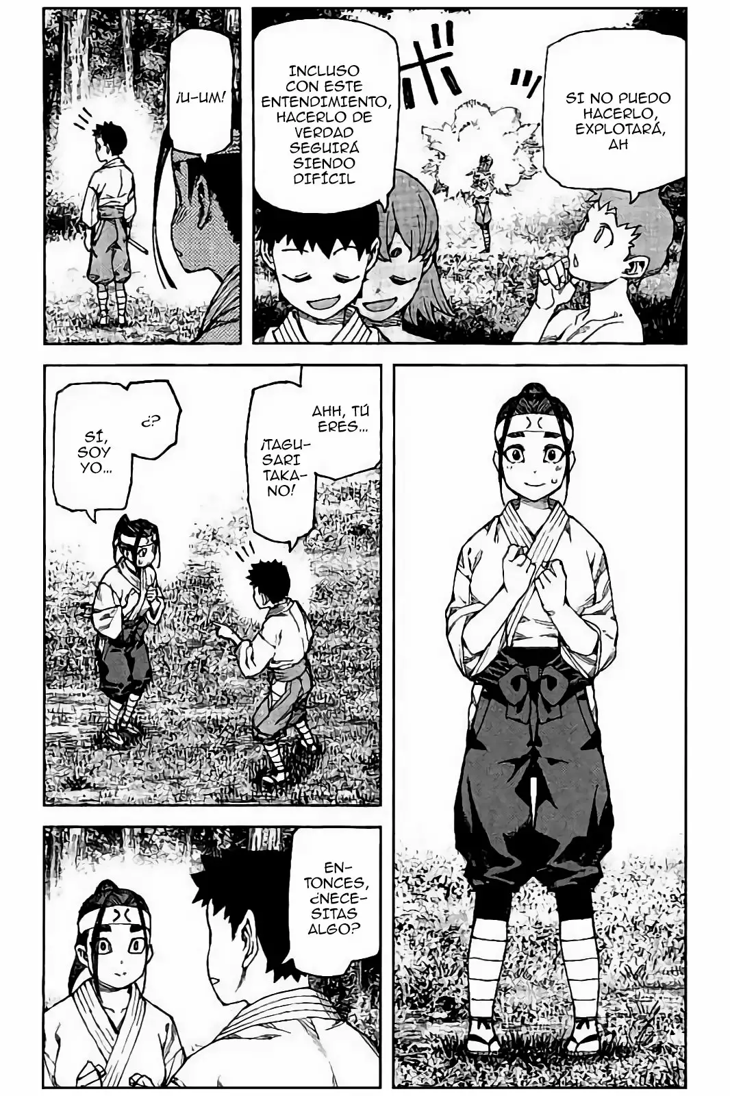 Página 21 del Manga