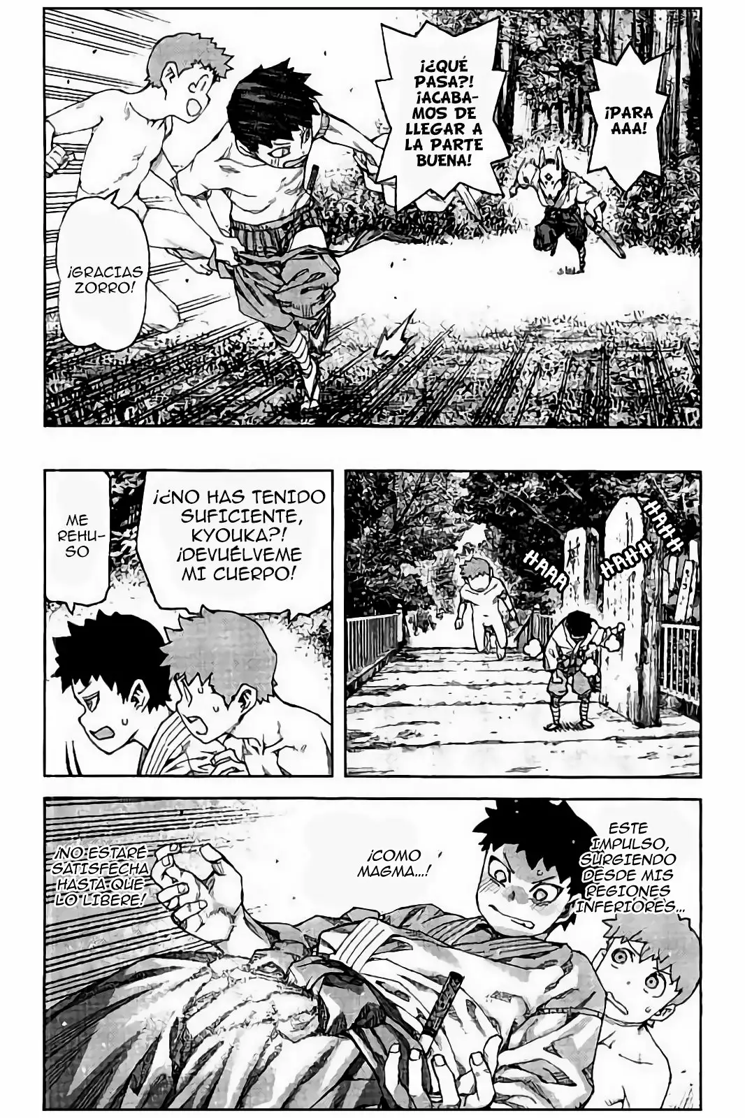 Página 27 del Manga