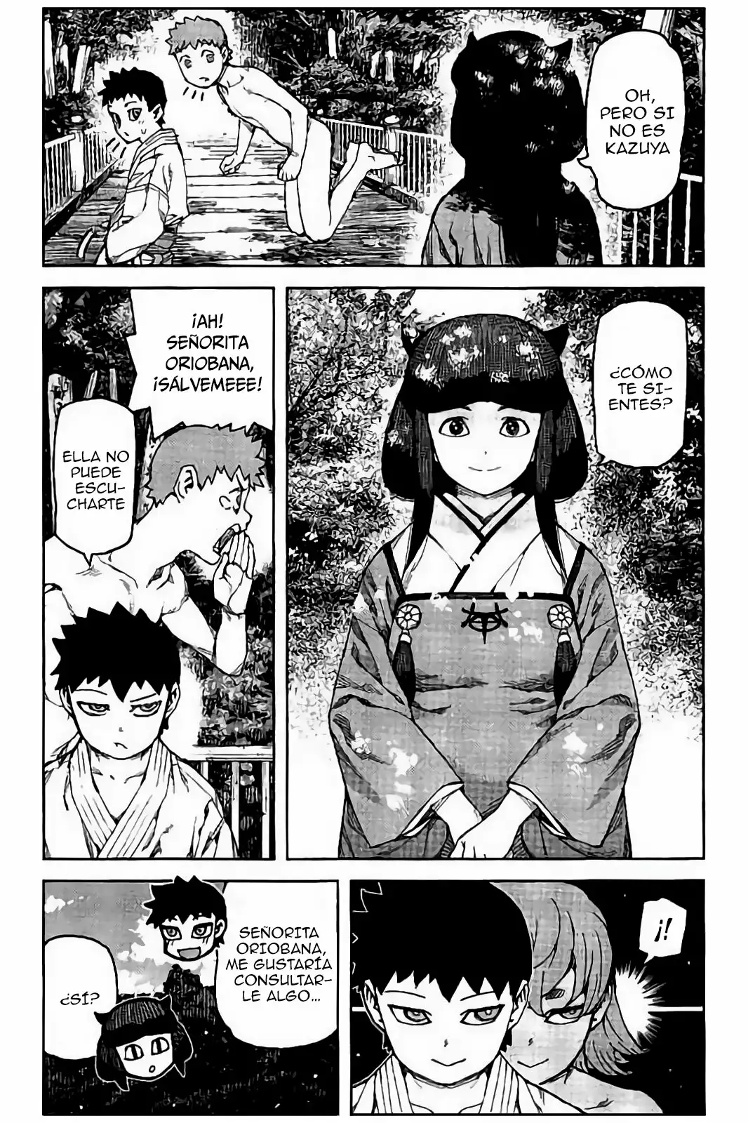 Página 28 del Manga