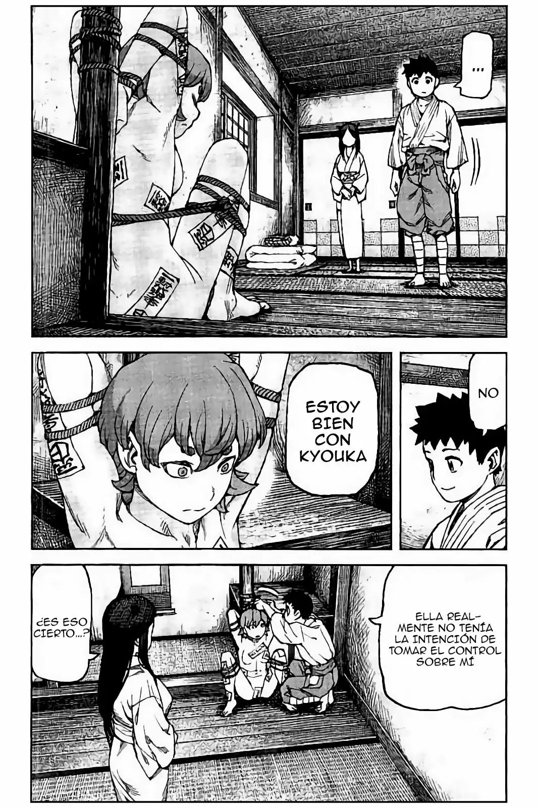 Página 33 del Manga