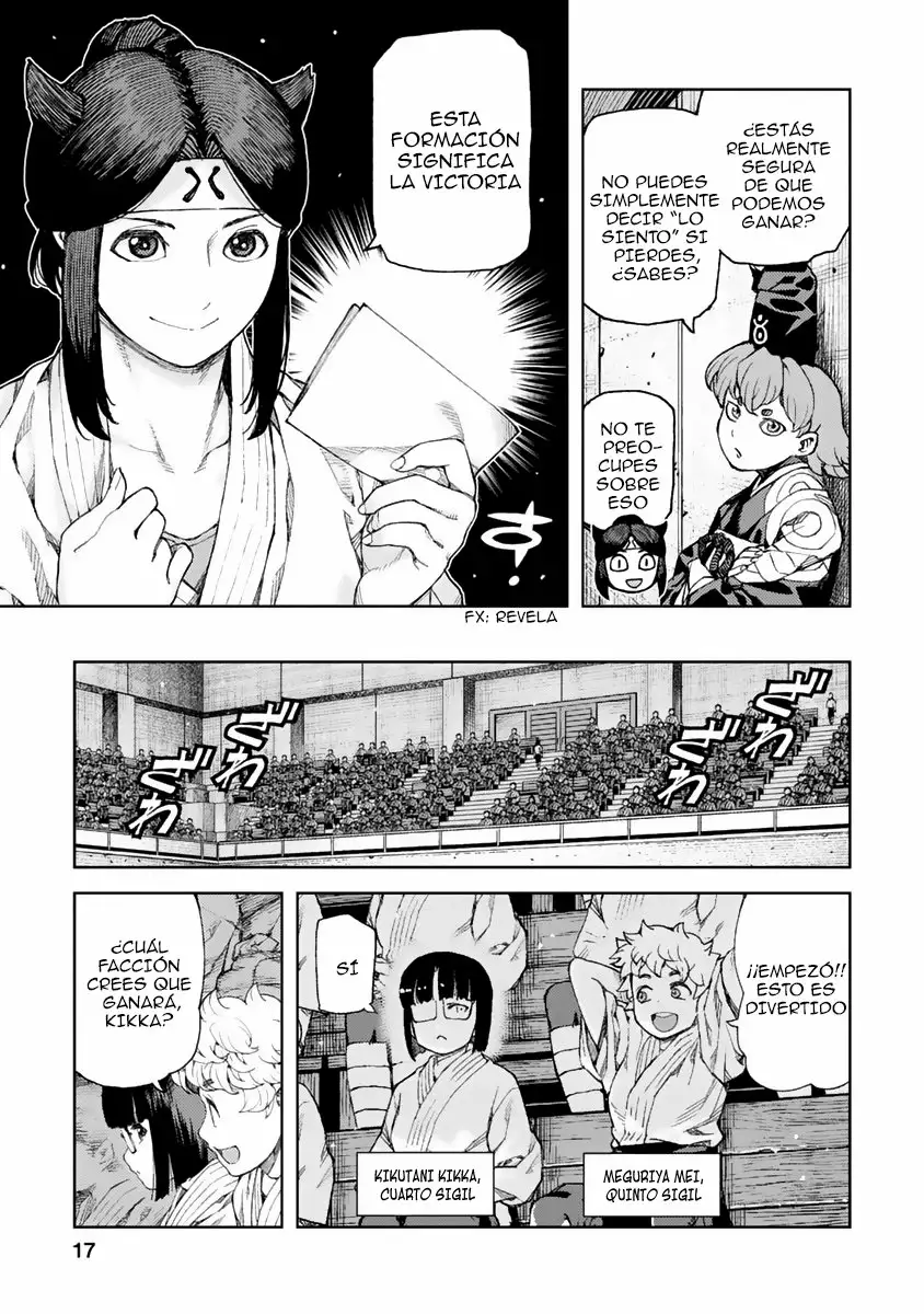 Página 18 del Manga