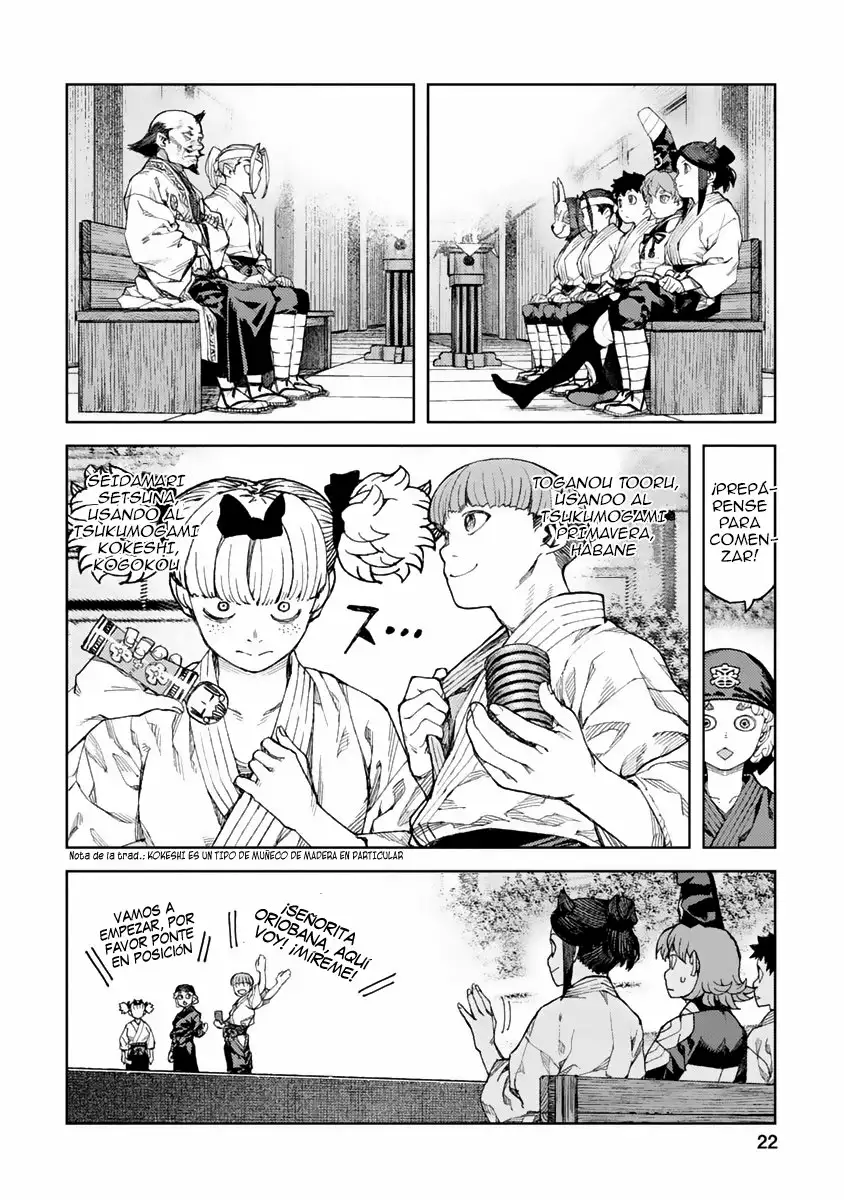 Página 23 del Manga