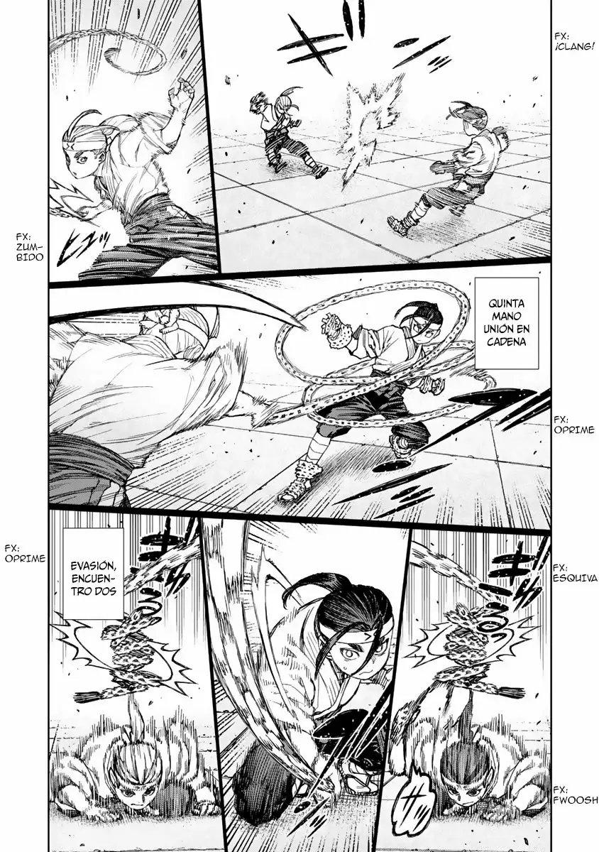 Página 17 del Manga