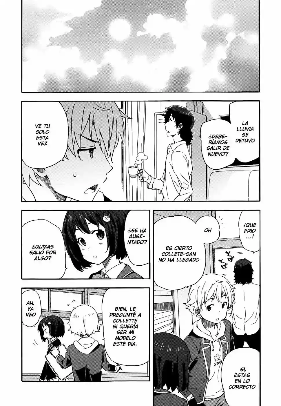 Página 20 del Manga