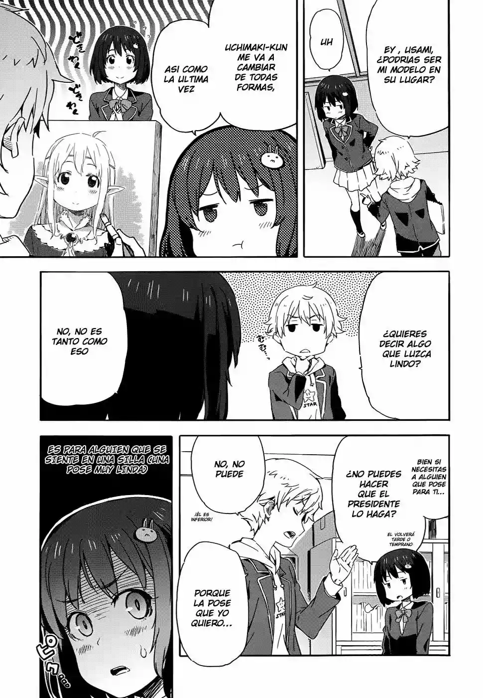 Página 21 del Manga