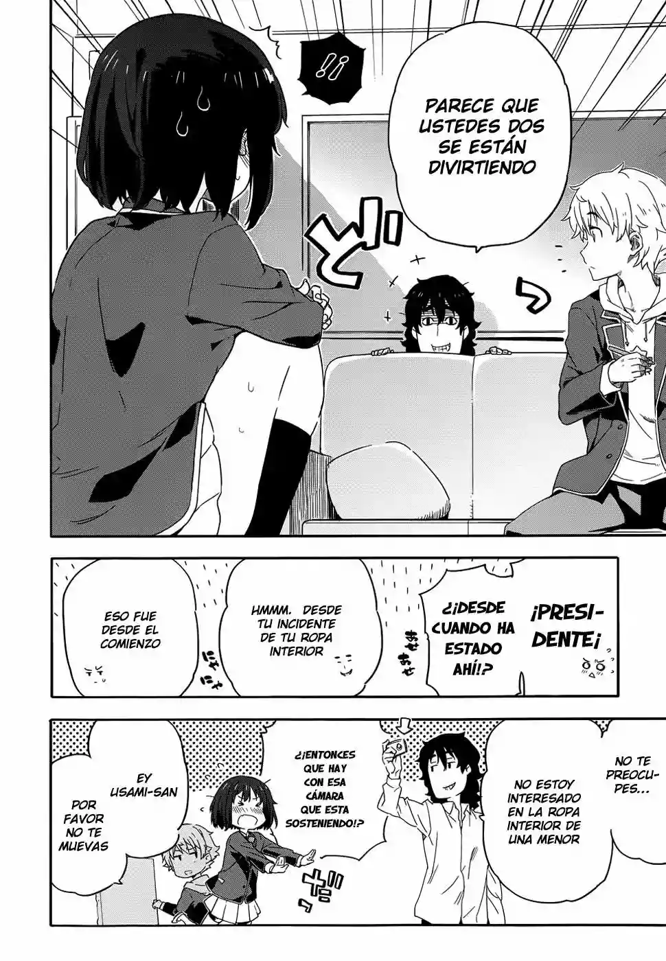 Página 26 del Manga