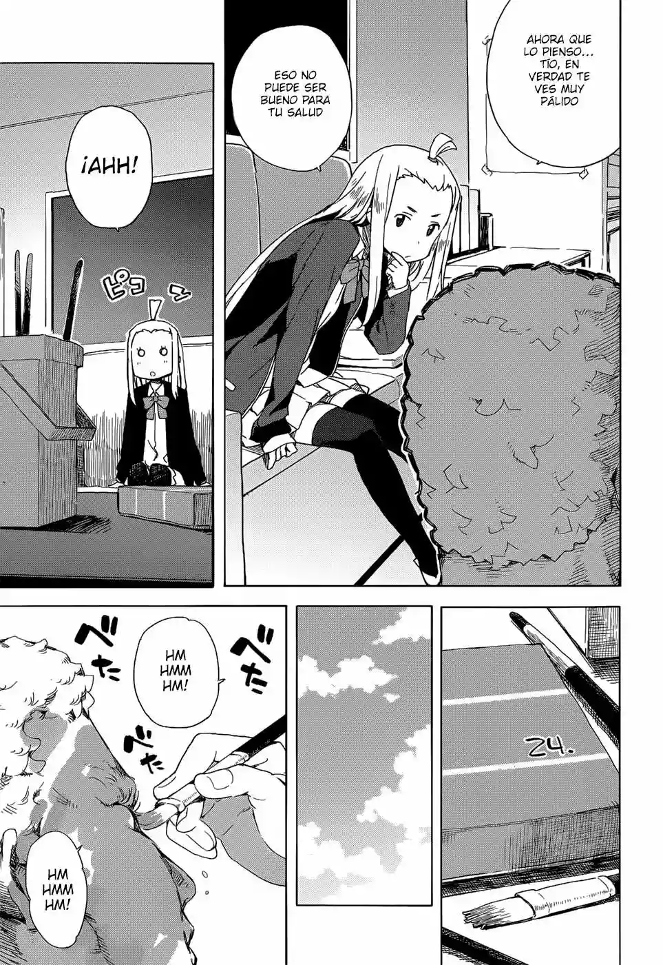 Página 14 del Manga