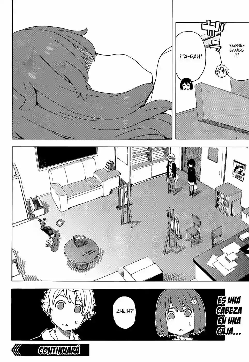 Página 25 del Manga