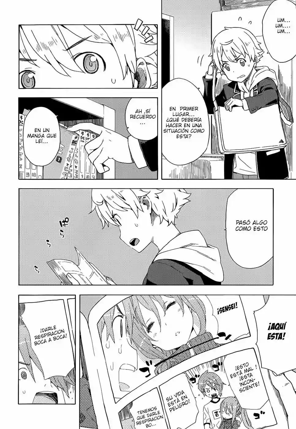Página 4 del Manga