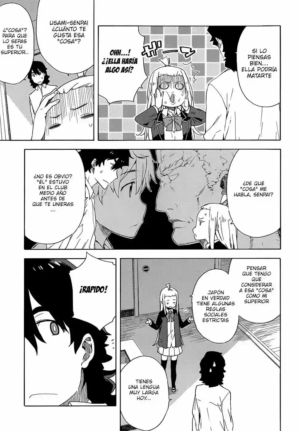 Página 13 del Manga