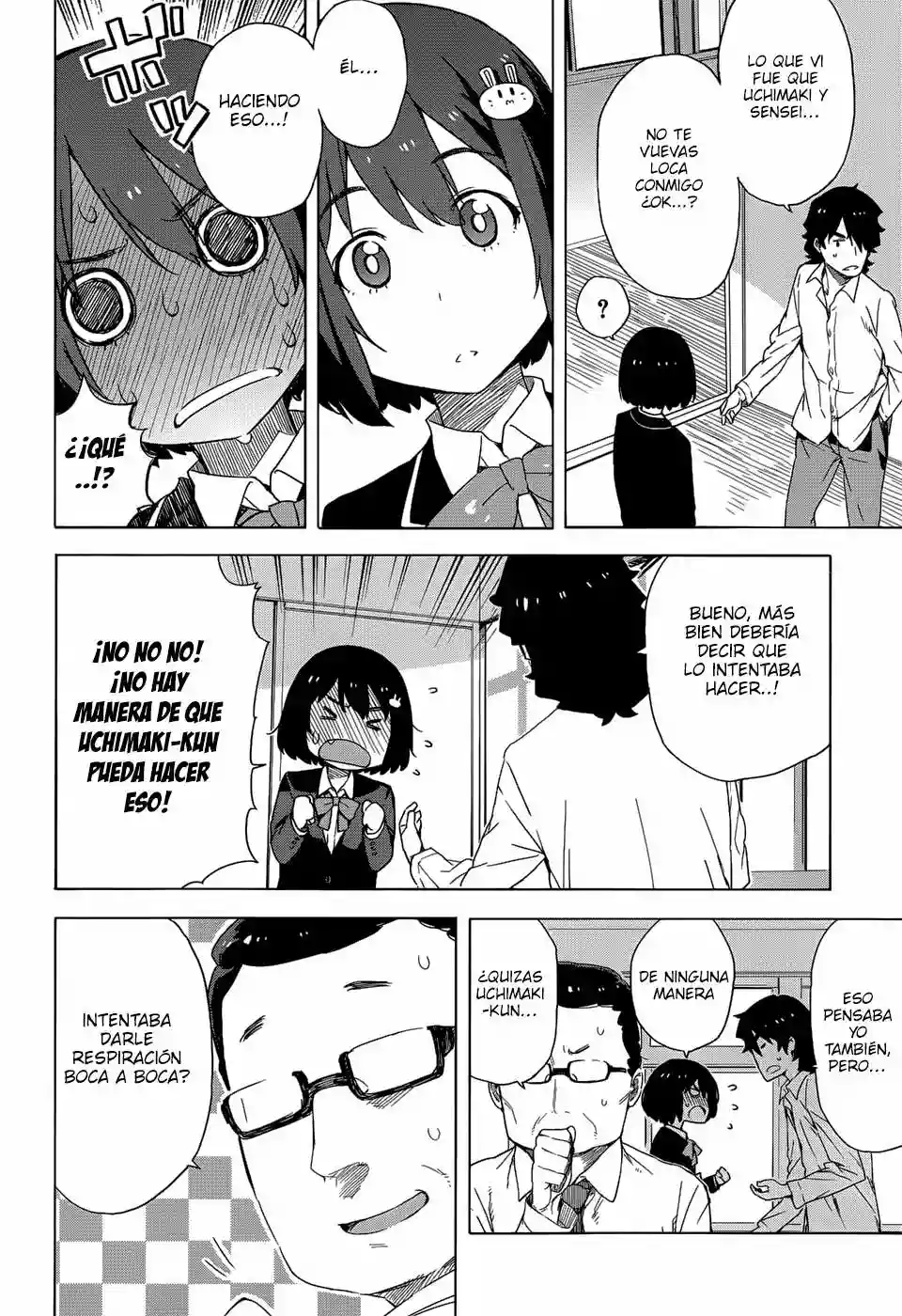 Página 18 del Manga