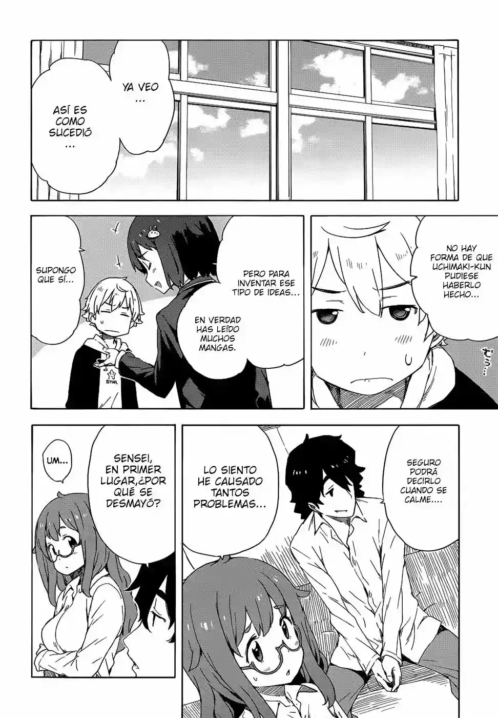 Página 22 del Manga