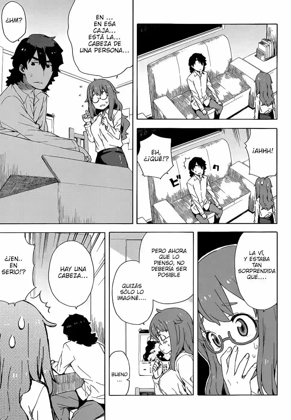 Página 23 del Manga