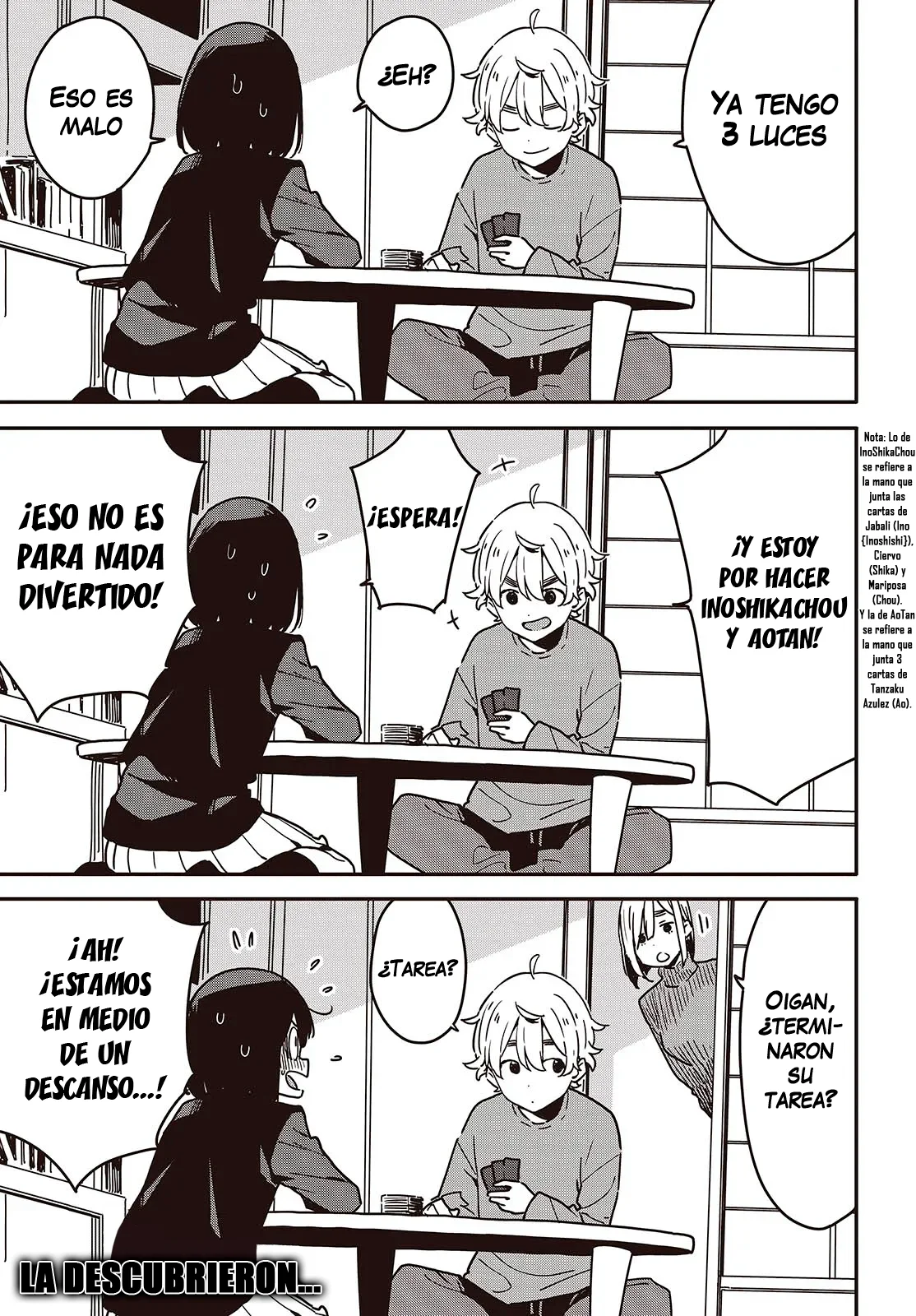 Página 18 del Manga