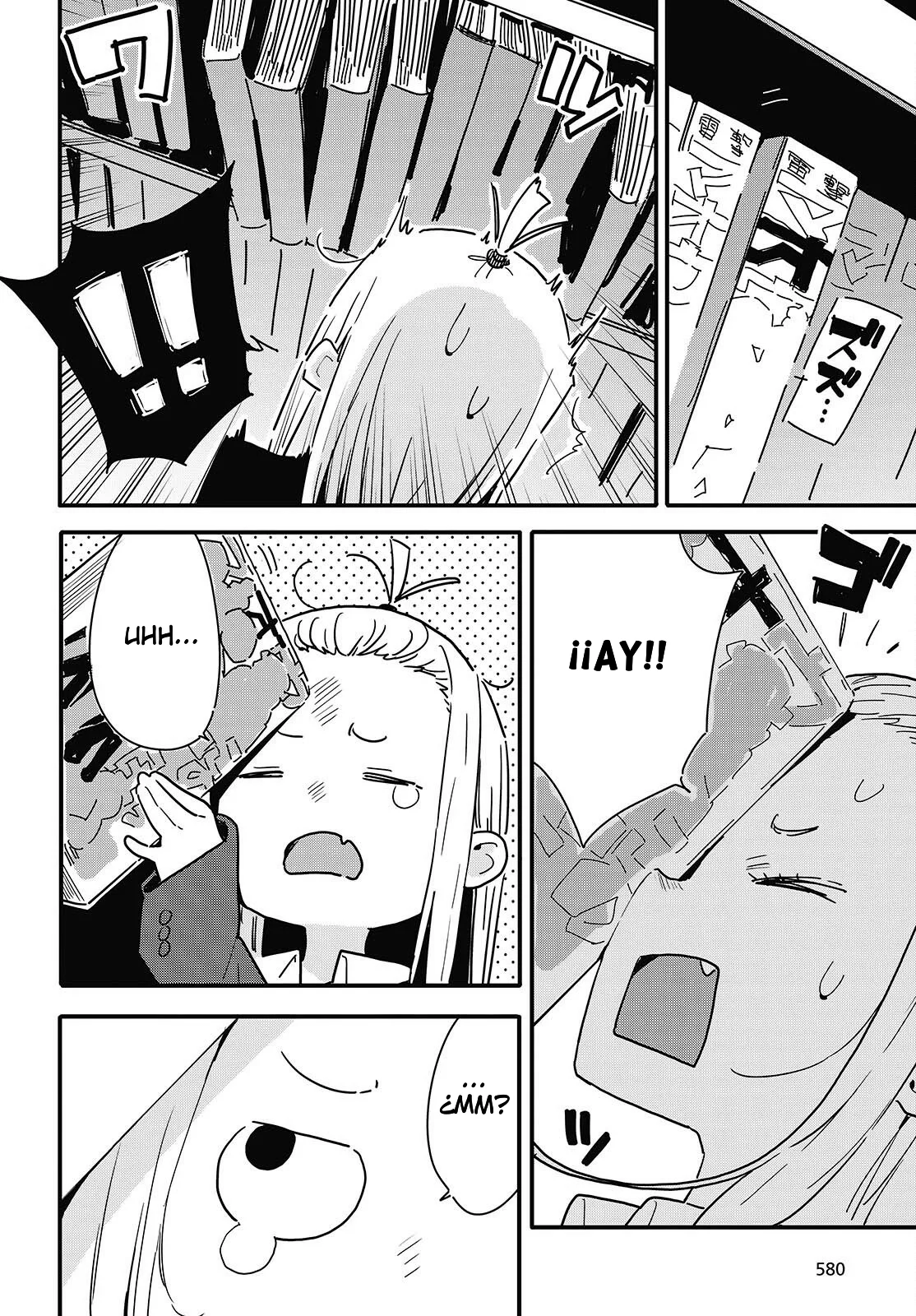 Página 8 del Manga