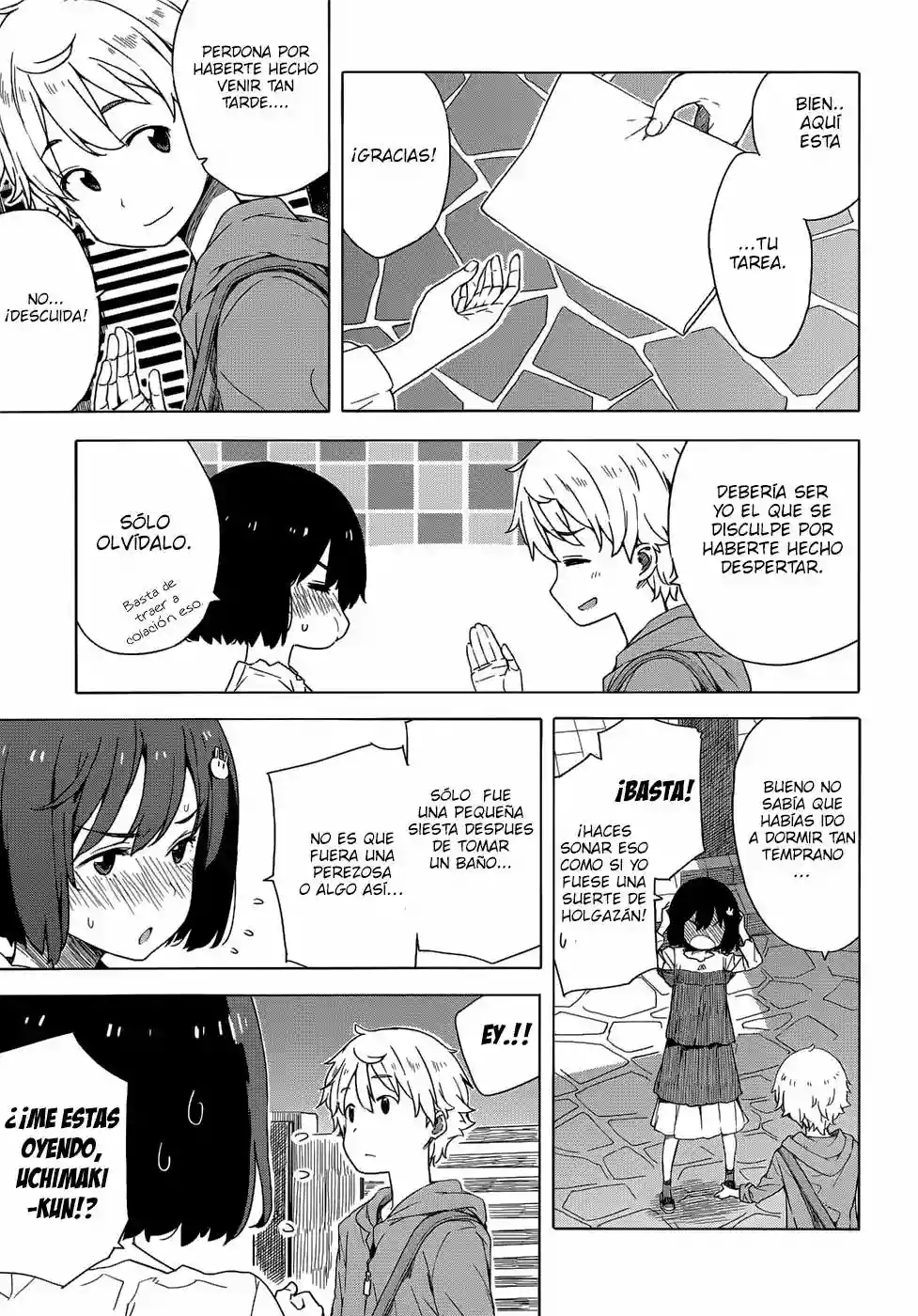 Página 17 del Manga