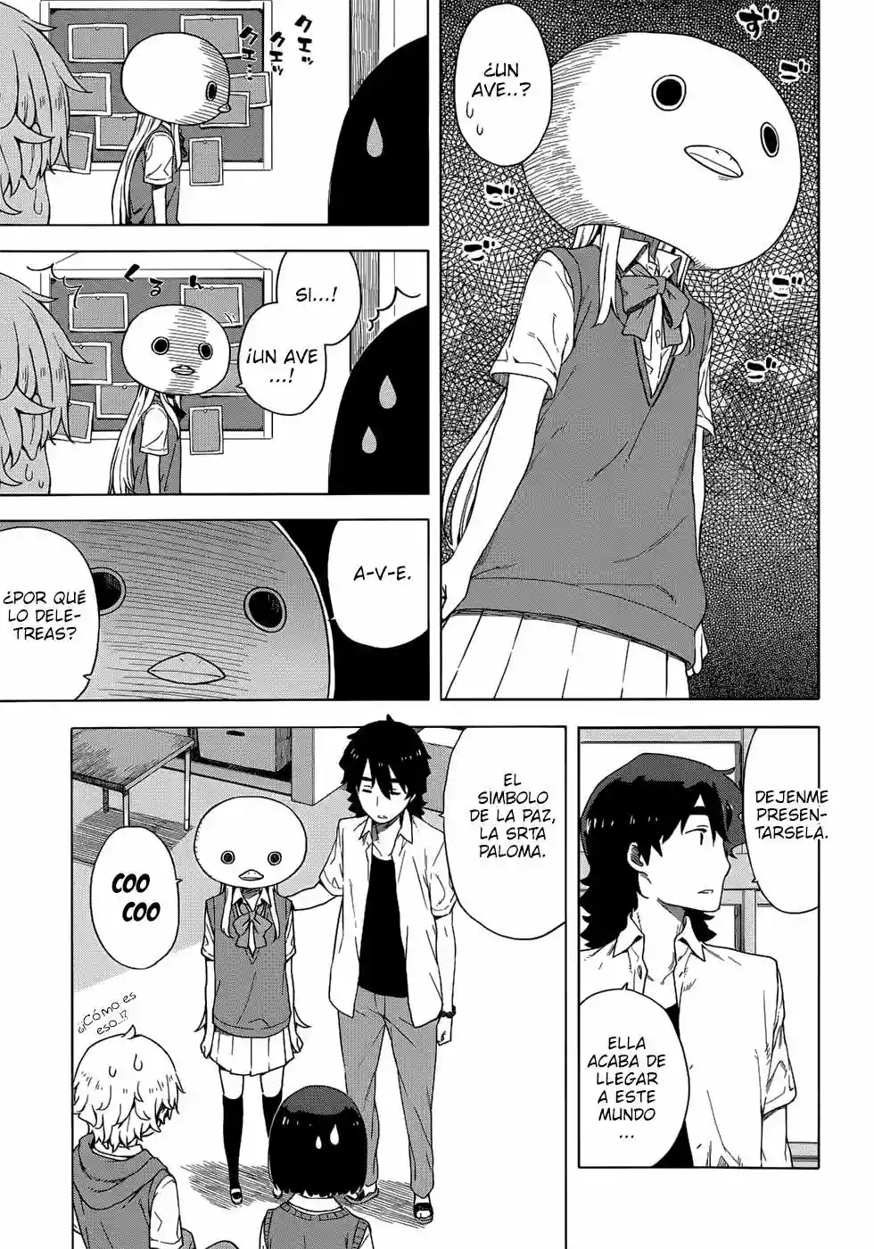 Página 6 del Manga